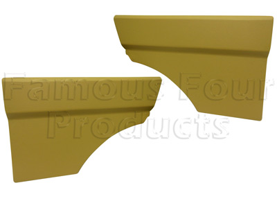Rear Side Trim Panel - Pair