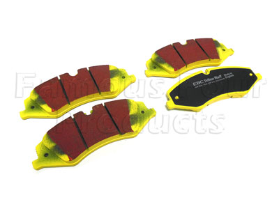 Brake Pad Axle Set