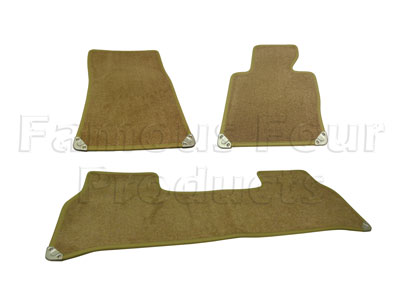 Footwell Carpet Overmat Set