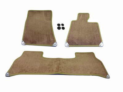 Set of 4 Footwell Carpet Over-Mats
