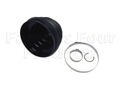 Front Driveshaft Rubber Boot Kit