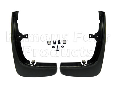 Rear Mudflap Kit