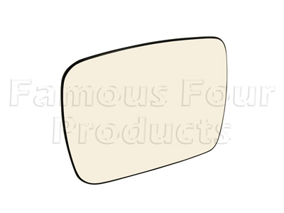 Door Mirror Glass ONLY