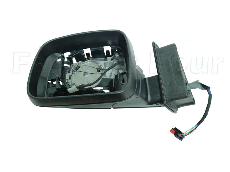 Door Mirror - RHD - Left Hand Side - NO Glass