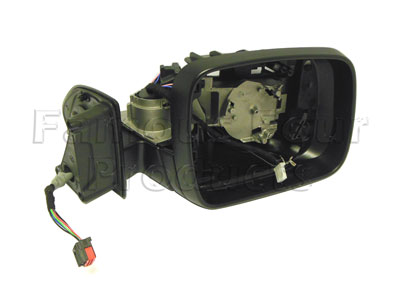 Door Mirror - RHD - Right Hand Side - NO Glass