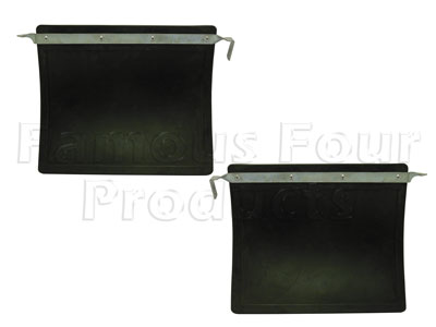 Front Mudflaps