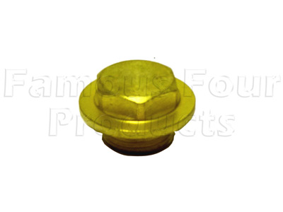 Filler Plug - Differential Housing