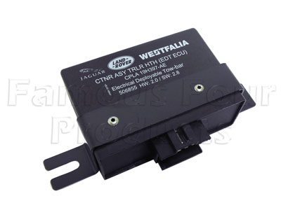 Body Control Module for Power Deployable Tow Hitch