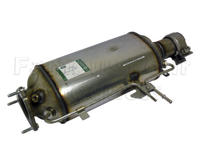 Diesel Particle Filter DPF