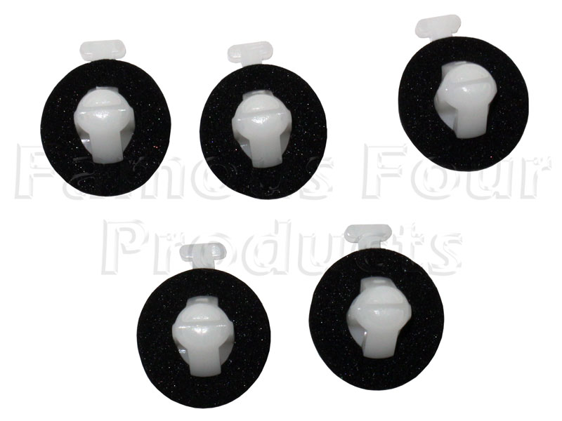 Fixing Clip Kit - Windscreen A Pillar Exterior Trim