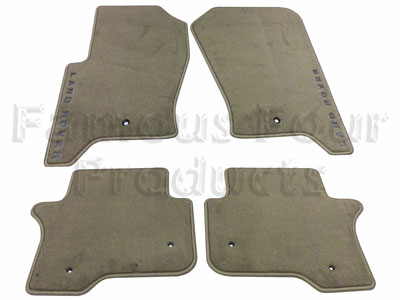 Footwell Carpet Mat Set