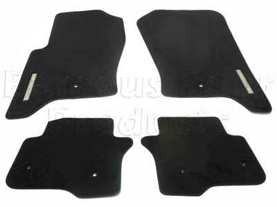 Footwell Carpet Mat Set