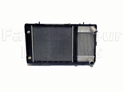 Radiator and Oil Cooler and Intercooler Assembly