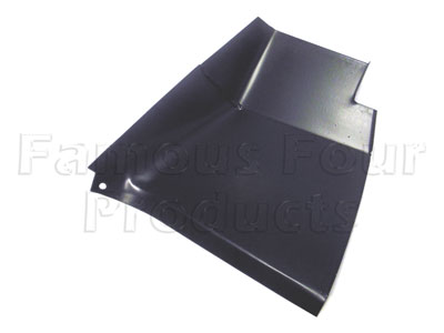 Rear Wheel Arch Front Extension Repair Panel