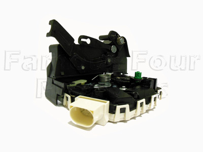 Door Latch Assembly
