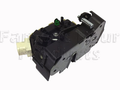 Door Latch Assembly