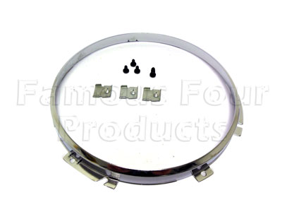 Headlamp Retaining Ring - Inner