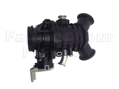 Throttle Body and Motor