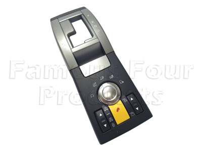 Switch Control Console HI/LOW and HILL DESCENT