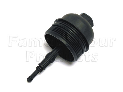 Top Cover - Oil Filter Housing