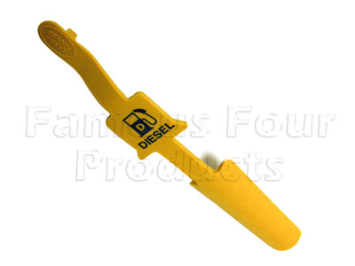 Fuel Filler Neck Re-Set Tool