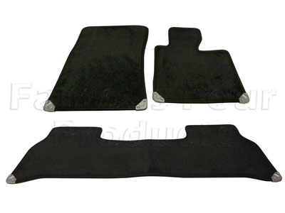 Set of 4 Footwell Carpet Over-Mats