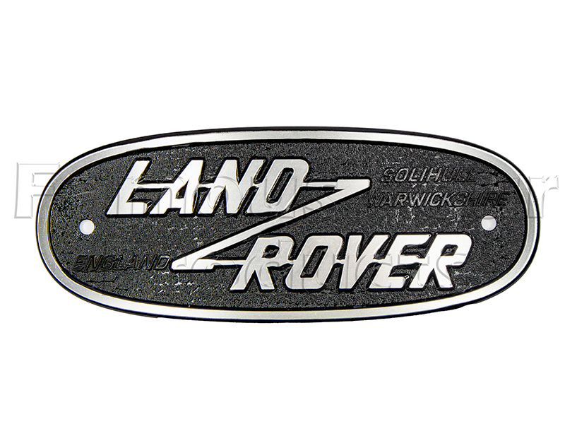 LAND ROVER Oval Badge