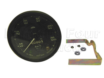 KPH Speedometer for Series IIA