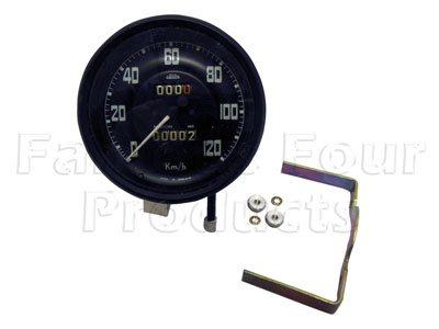 KPH Speedometer for Series IIA