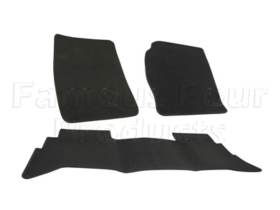Footwell Carpet Over-Mats