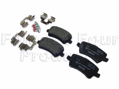 Brake Pad Axle Set