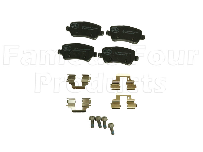 Brake Pad Axle Set