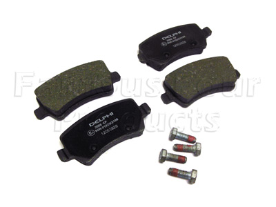 Brake Pad Axle Set