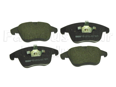 Brake Pad Axle Set