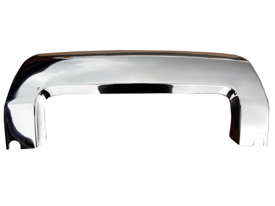 Skid Plate - Stainless Steel