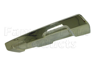 Skid Plate - Stainless Steel