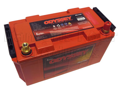 ODYSSEY Deep Cycle Battery 12V 1700CA