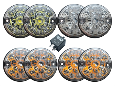 Clear Lens Light Kit - LED