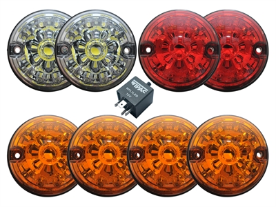 Coloured Lens Light Kit - LED