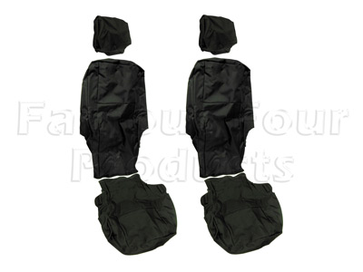 Tailored Waterproof Back Row Seat Covers