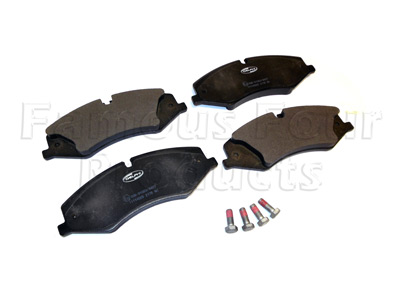 Brake Pad Axle Set