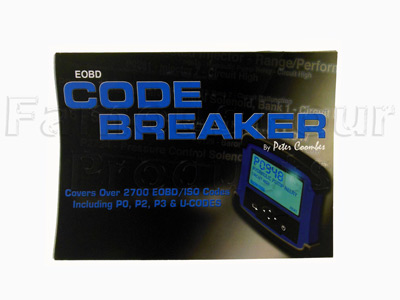 HAWKEYE Diagnostic CODE BREAKER Manual