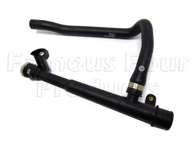 Hose - Oil Cooler Outlet Tube