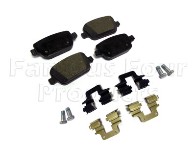 Brake Pad Axle Set
