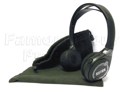 Headphones for In-Car Entertainment System