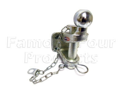 Tow Ball & Jaw Combination Tow Hitch