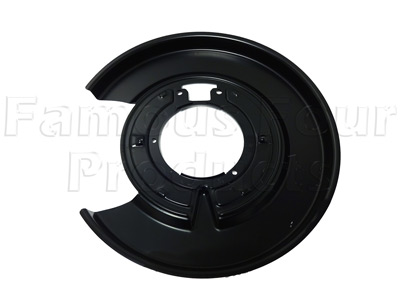 Shield - Rear Brake Disc