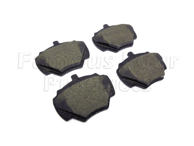 Brake Pad Axle Set