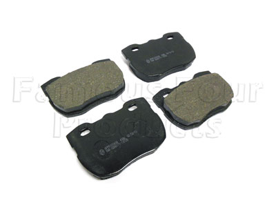 Brake Pad Axle Set