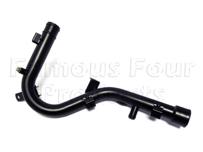 Metal Heater Pipe - Thermostat to Heater